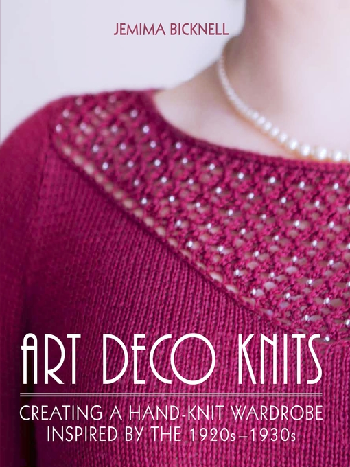 Title details for Art Deco Knits by Jemima Bicknell - Available